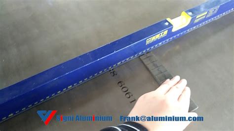 how to measure flatness of sheet metal|measuring flatness examples.